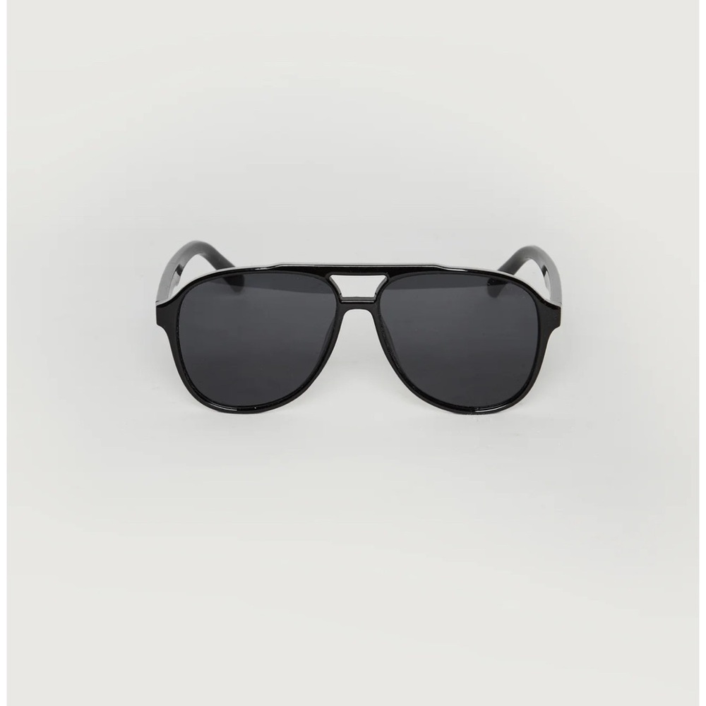 OAK + FORT Black Sunglasses